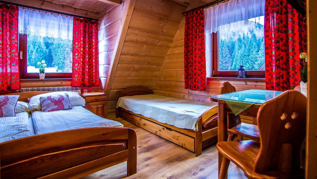 Wynajem Pokoi Mariusz Bieganski Zakopane Luaran gambar